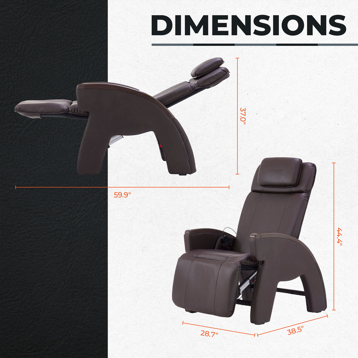 Lifesmart Zero Gravity Recliner Massage Chair with Adjustable Massage Strengths - VMInnovations