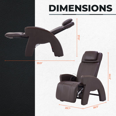 Lifesmart Zero Gravity Recliner Massage Chair with Adjustable Massage Strengths - VMInnovations