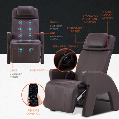 Lifesmart Zero Gravity Recliner Massage Chair with Adjustable Massage Strengths - VMInnovations