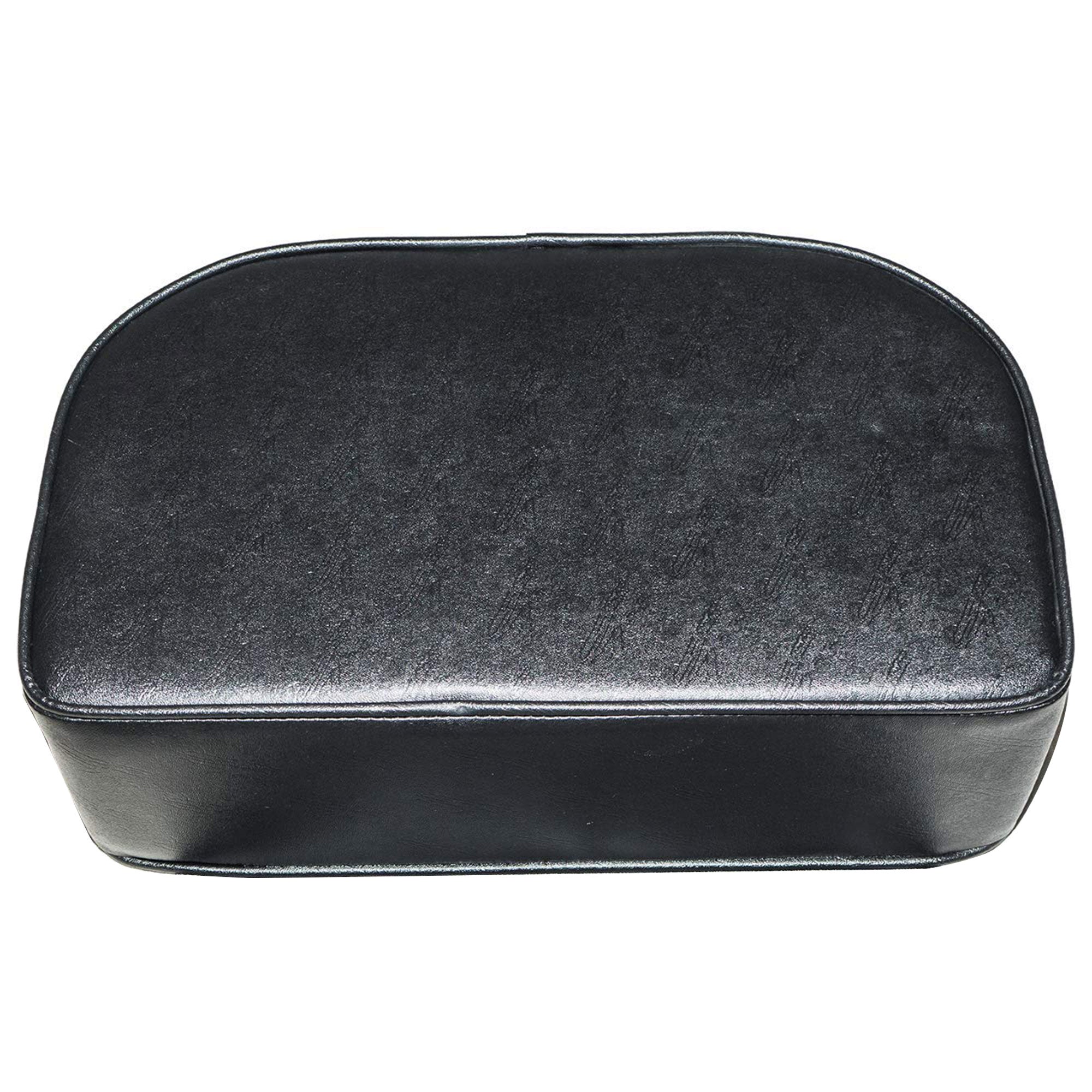 PureSana Professional Vinyl Child Booster Seat for Salon Chairs, Black(Open Box) - VMInnovations