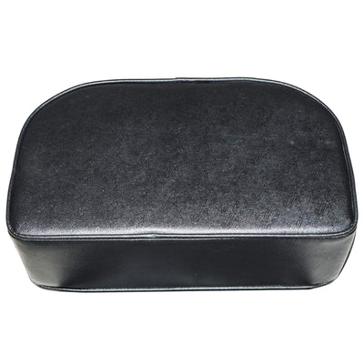 PureSana Professional Vinyl Child Booster Seat for Salon Chairs, Black(Open Box) - VMInnovations
