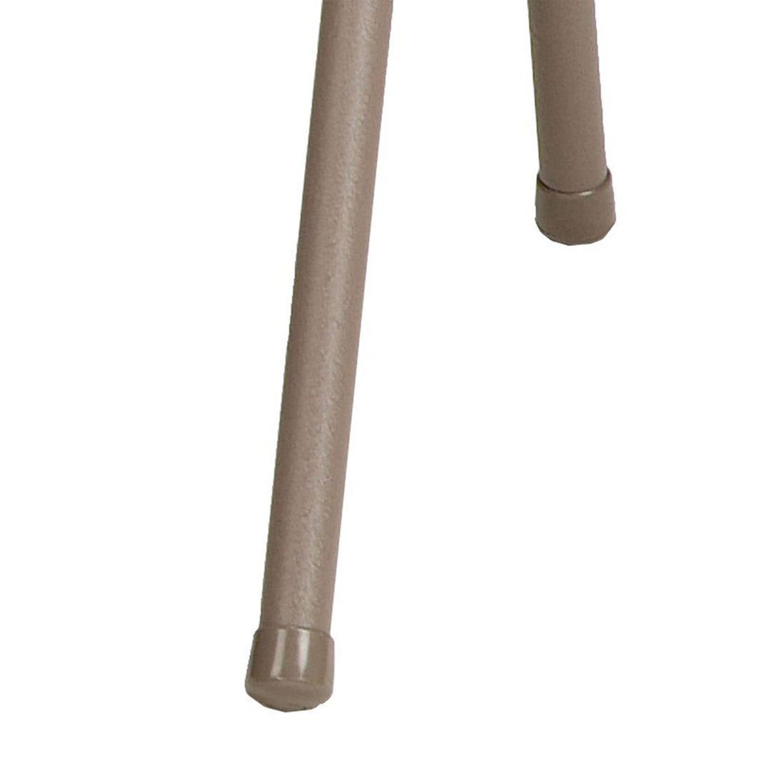 MECO Sudden Comfort Deluxe Courtyard Fabric Padded Folding Chair, (Set of 4)