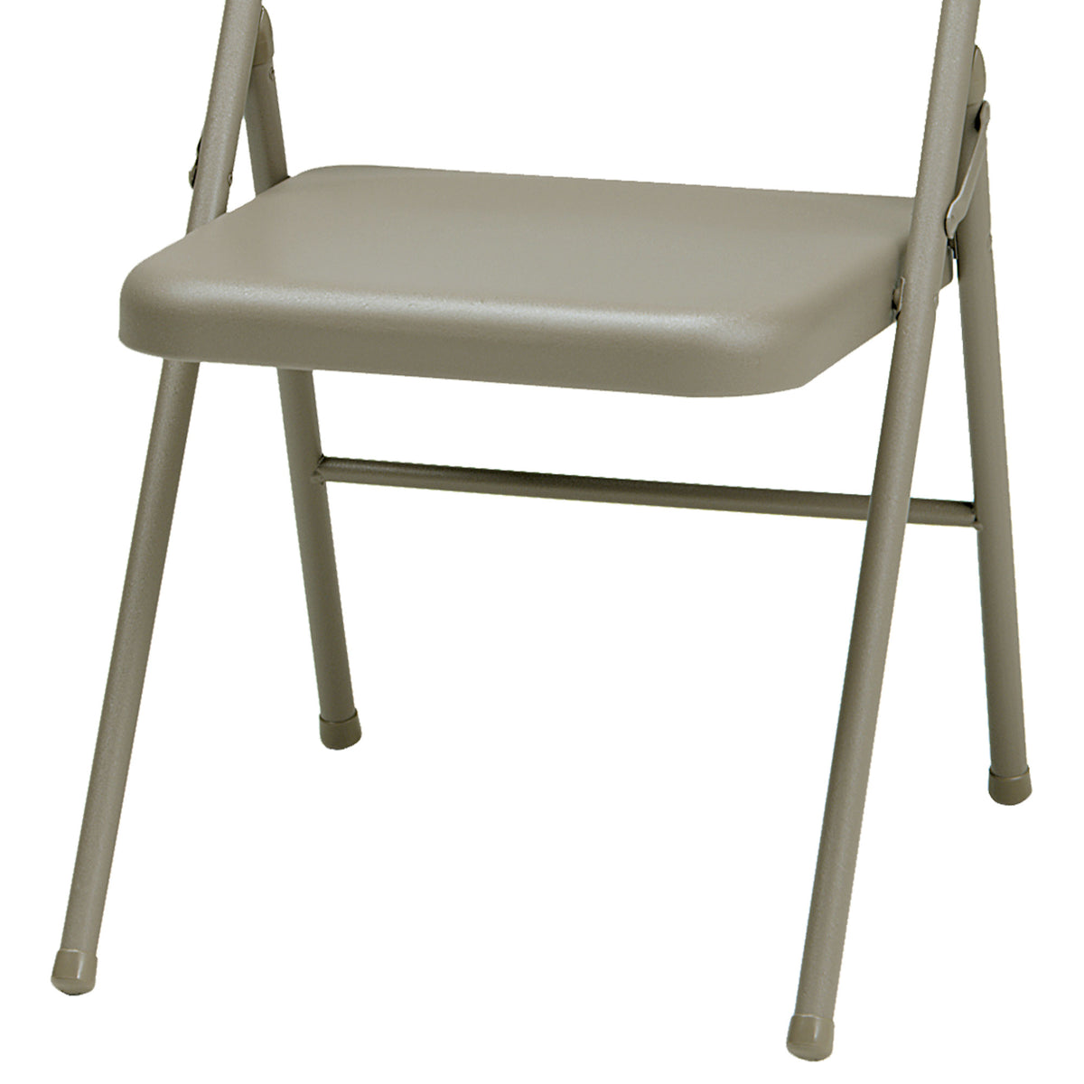 MECO Sudden Comfort Steel Folding Chair Set, Chicory Lace Frame (4Pc) (Open Box) - VMInnovations