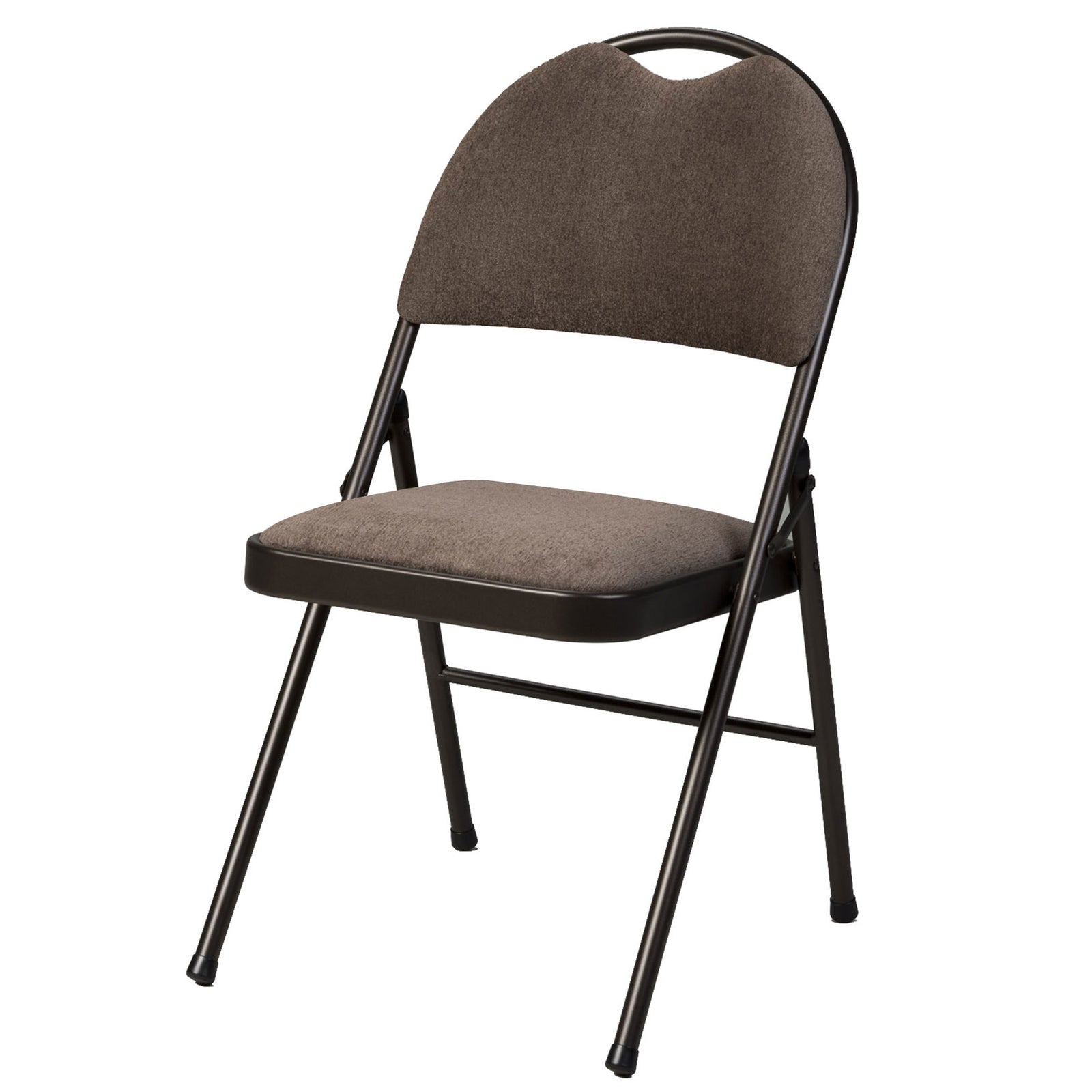 MECO Sudden Comfort Corrin Fabric Double Pad High Back Folding Chair, (Set of 4) - VMInnovations