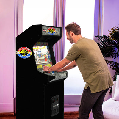Arcade1Up Street Fighter II Deluxe 5ft Stand-Up Cabinet Arcade Machine (Used) - VMInnovations