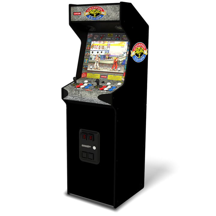 Arcade1Up Street Fighter II CE HS-5 Deluxe 5ft Stand-Up Arcade Machine(Open Box) - VMInnovations