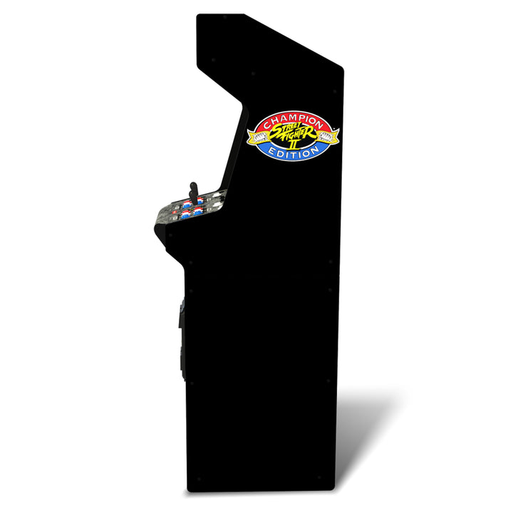 Arcade1Up Street Fighter II CE HS-5 Deluxe 5ft Stand-Up Arcade Machine(Open Box) - VMInnovations