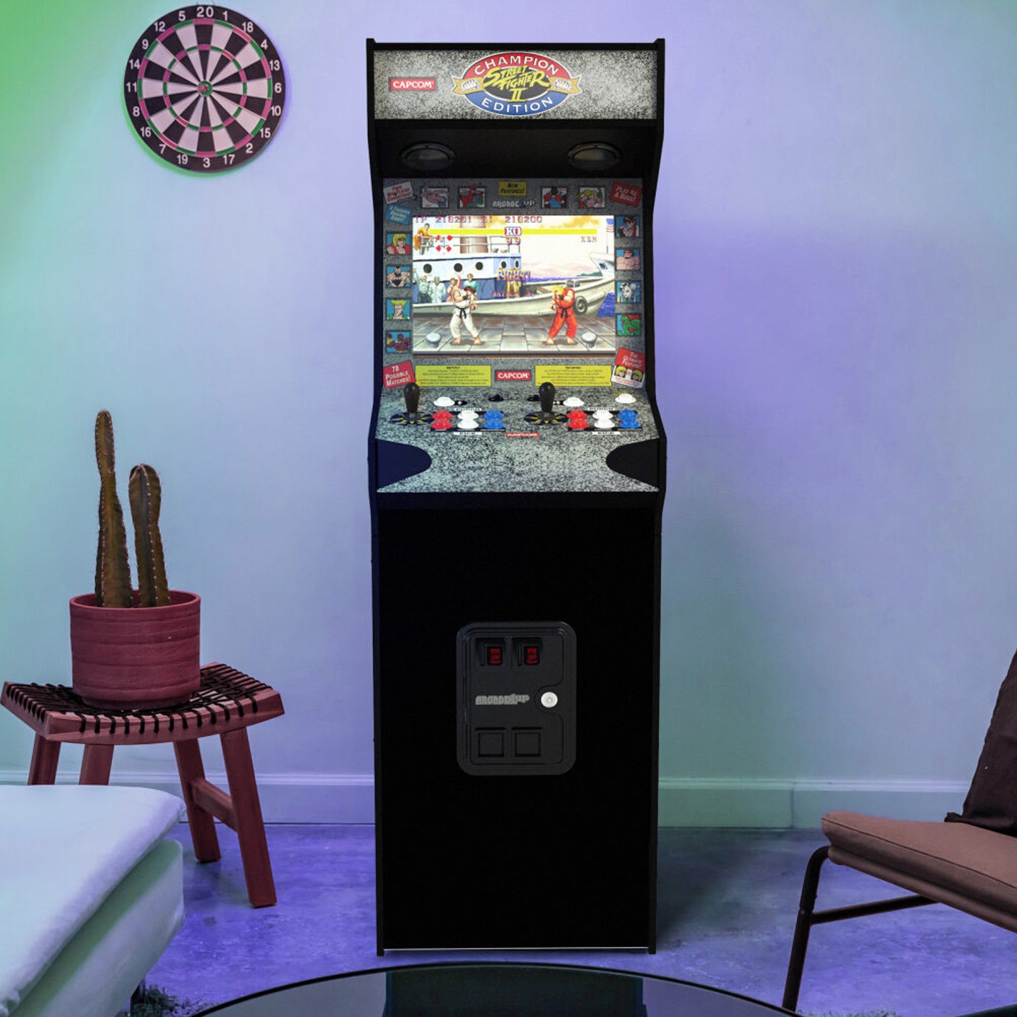 Arcade1Up Street Fighter II Deluxe 5ft Stand-Up Cabinet Arcade Machine (Used) - VMInnovations