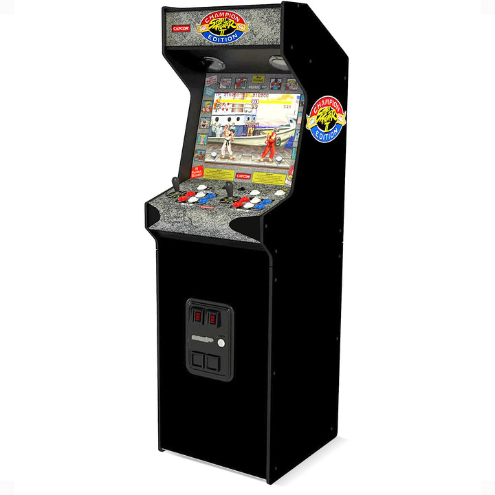 Arcade1Up Street Fighter II CE HS-5 Deluxe 5ft Stand-Up Arcade Machine(Open Box)