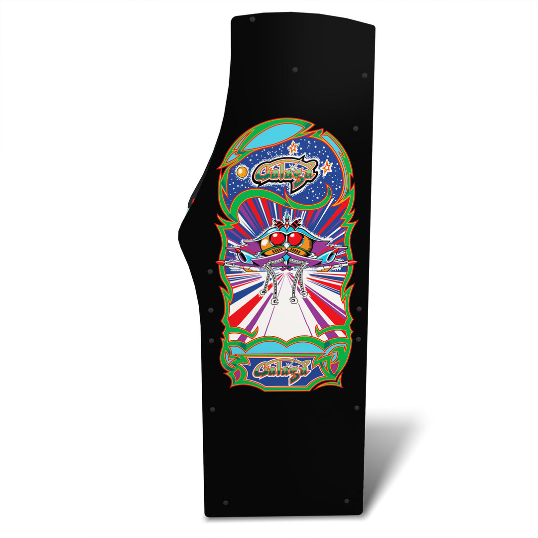 Arcade1Up GALAGA Deluxe 14 Games in 1, 5 Foot Stand-Up Arcade Machine (Open Box) - VMInnovations