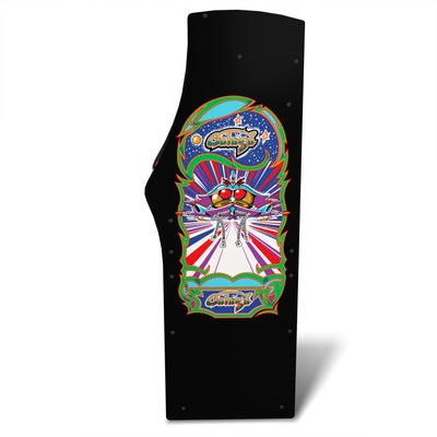 Arcade1Up GALAGA Deluxe 14 Games in 1, 5 Foot Stand-Up Arcade Machine (Open Box) - VMInnovations
