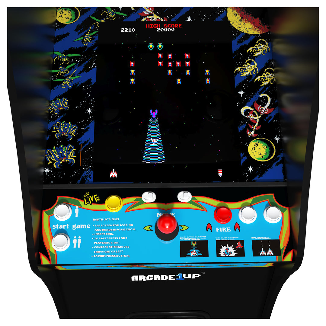 Arcade1Up GALAGA 14 Games in 1, 5 Ft Stand-Up Cabinet Arcade Machine (For Parts)