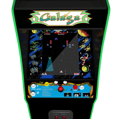 Arcade1Up GALAGA 14 Games in 1, 5 Ft Stand-Up Cabinet Arcade Machine (For Parts) - VMInnovations