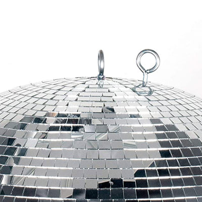Eliminator Lighting Mirror Disco Ball w/ADJ Followspot Halogen Lamp Spotlight