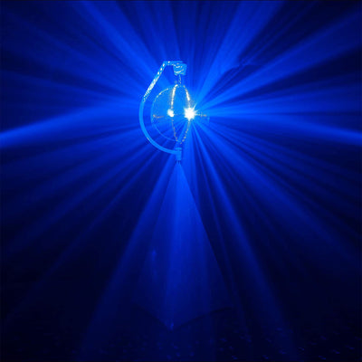 Eliminator Lighting 16 Inch Mirror Disco Ball with Rotating Tripod Stand - VMInnovations