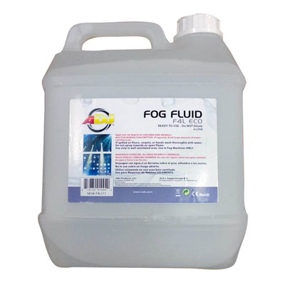 ADJ Fog Fury Jett Fog Machine w/Lights, Remote Control & 4 Liter Fog Fluid Juice - VMInnovations