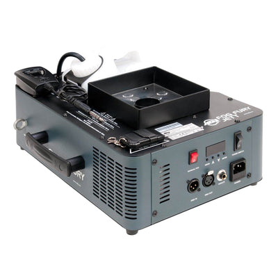 ADJ Fog Fury Jett Fog Machine w/Lights, Remote Control & 4 Liter Fog Fluid Juice - VMInnovations