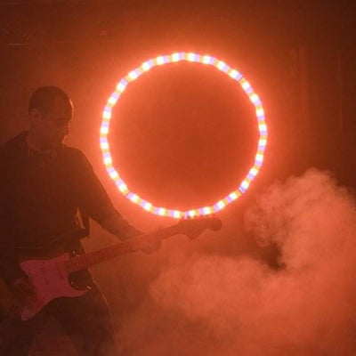 ADJ Fog Fury Jett Fog Machine w/Lights, Remote Control & 4 Liter Fog Fluid Juice - VMInnovations