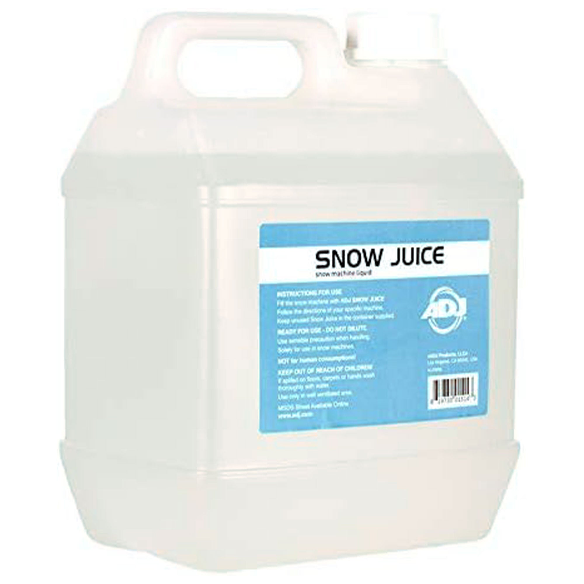 ADJ Holiday and Winter Imitation Snow Machine with 1 Gallon Snow Fluid Juice - VMInnovations