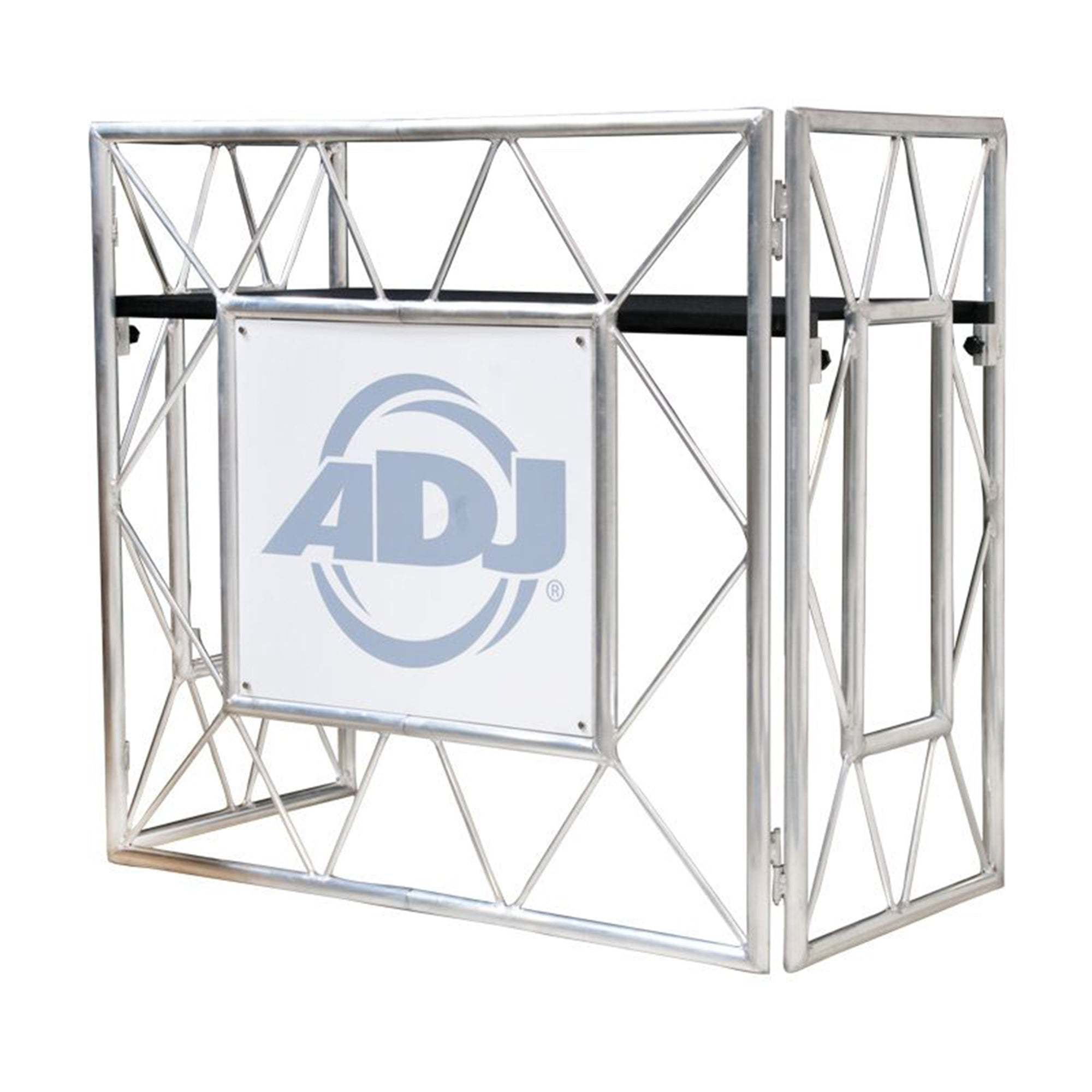 ADJ PRO EVENT TABLE II Foldable Aluminum Pro DJ Travel Music Stand (2 Pack)