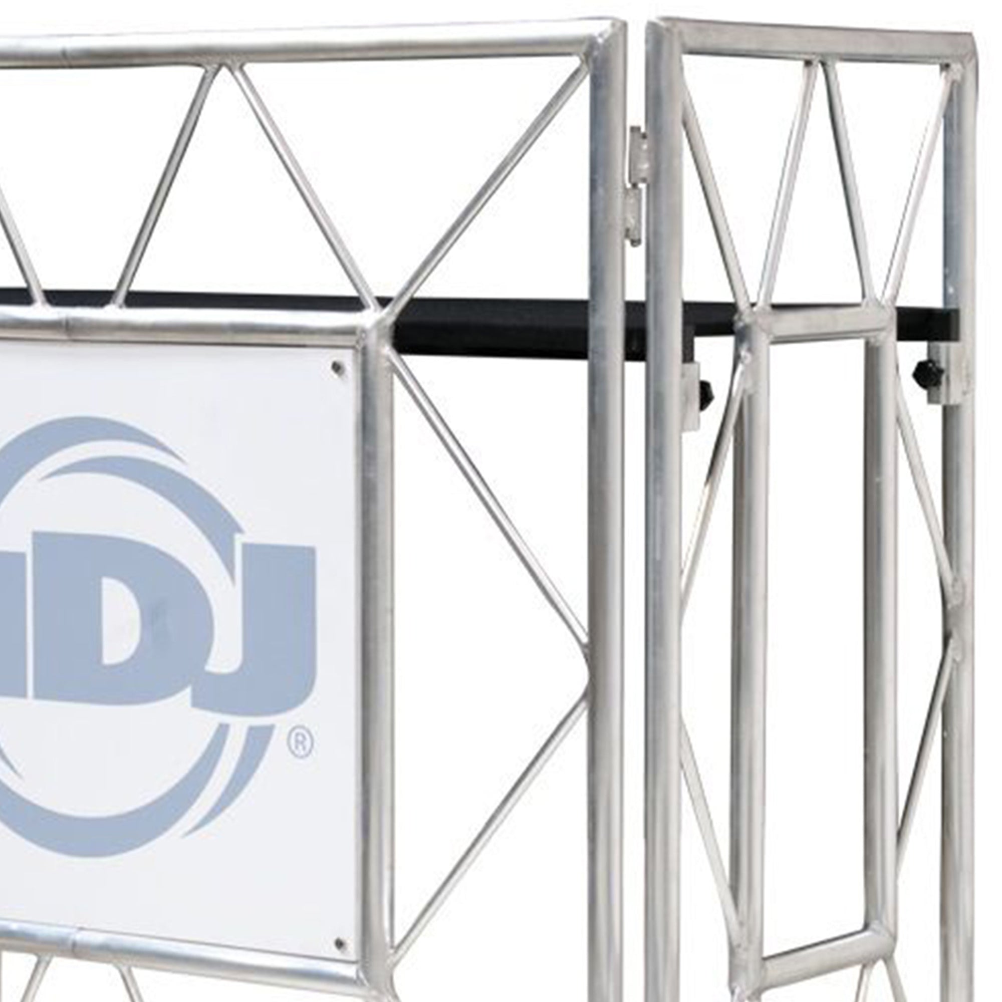 ADJ PRO EVENT TABLE II Foldable Aluminum Pro DJ Travel Music Stand (2 Pack)