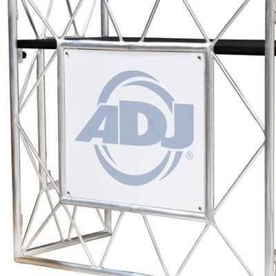 ADJ PRO EVENT TABLE II Foldable Aluminum Pro DJ Travel Music Stand (2 Pack)