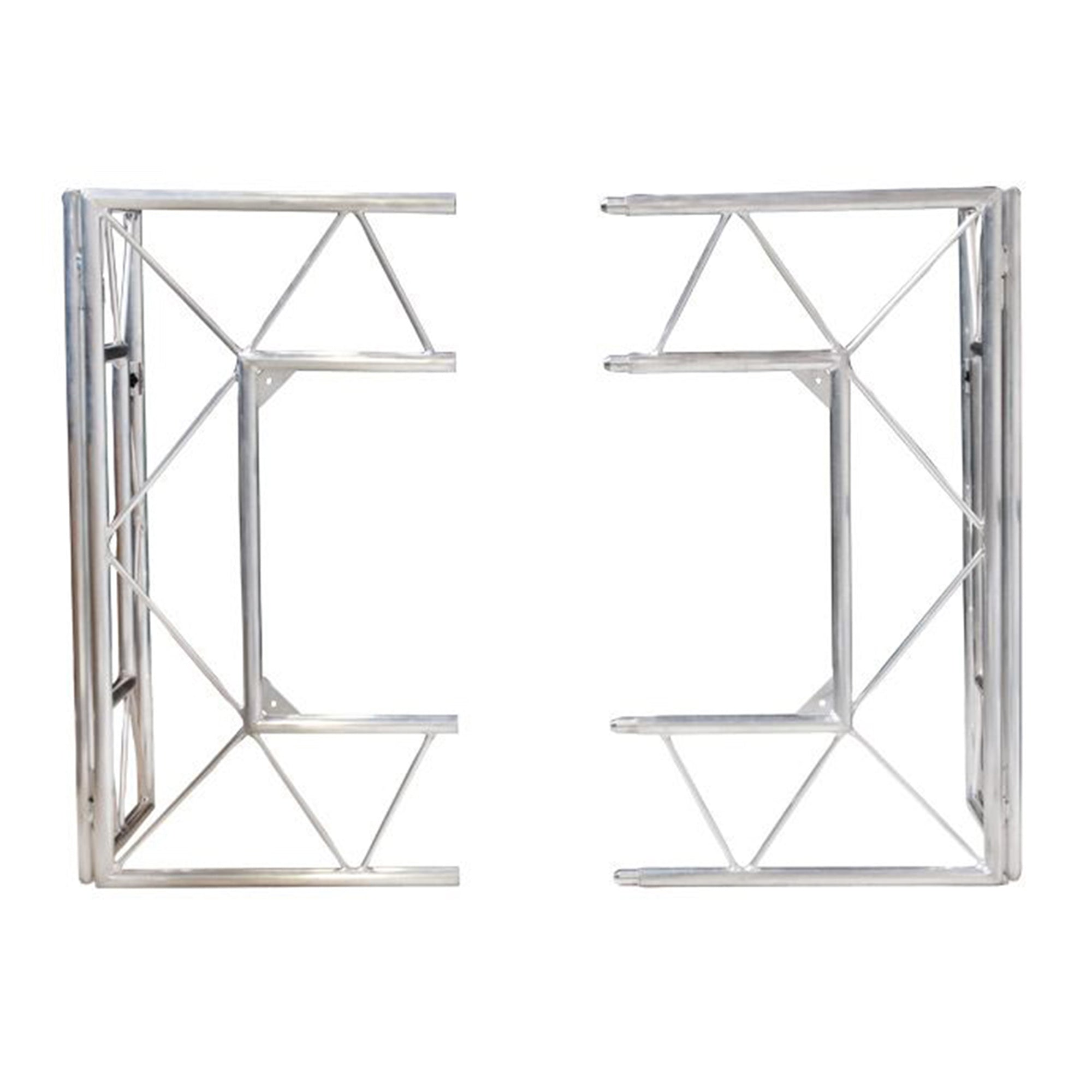 ADJ PRO EVENT TABLE II Foldable Aluminum Pro DJ Travel Music Stand (3 Pack) - VMInnovations