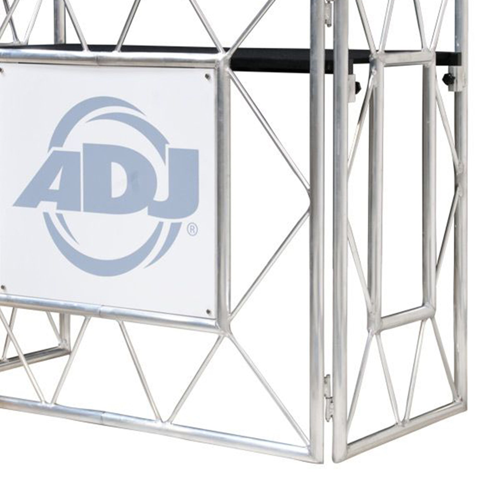 ADJ PRO EVENT TABLE II Foldable Aluminum Pro DJ Travel Music Stand (3 Pack) - VMInnovations