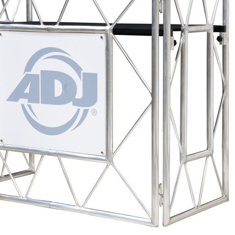 ADJ PRO EVENT TABLE II Foldable Aluminum Pro DJ Travel Music Stand (3 Pack)