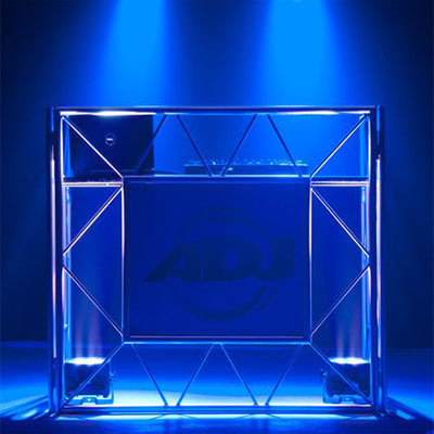 ADJ PRO EVENT TABLE II Foldable Aluminum Pro DJ Travel Music Stand (3 Pack)
