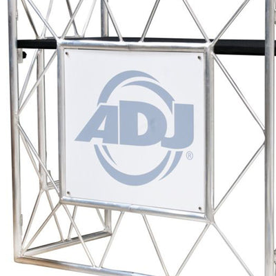 ADJ PRO EVENT TABLE II Foldable Aluminum Pro DJ Travel Music Stand (4 Pack)