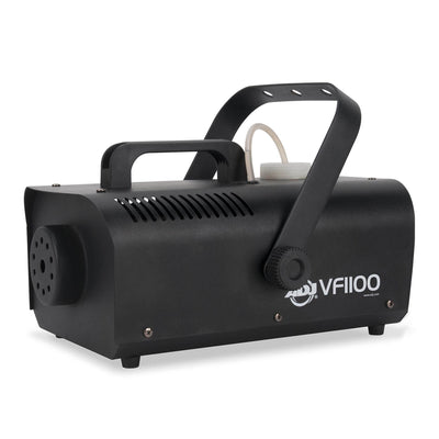 ADJ 850W Mobile Fog Machine w/Remote & 4 Liter Fog Fluid/Smoke Liquid, 2 Pack