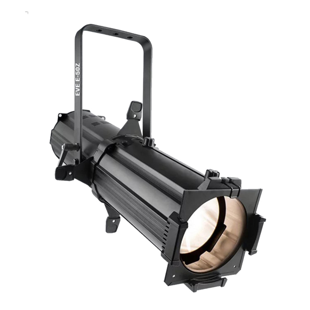 CHAUVET DJ LED Ellipsoidal Hard Edged or Warm White Spotlight, Black (2 Pack) - VMInnovations