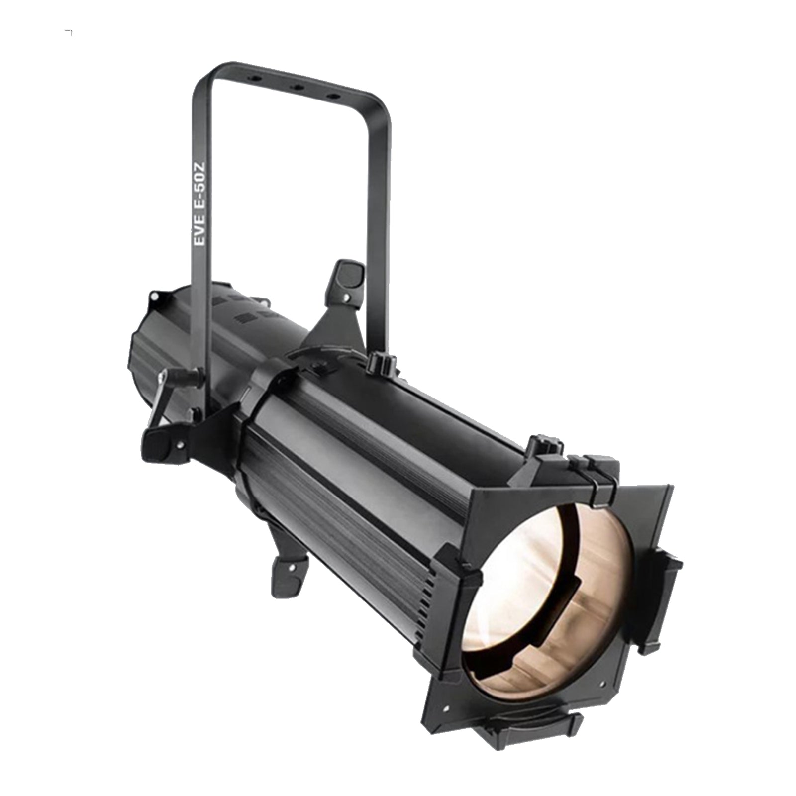 CHAUVET DJ LED Ellipsoidal Hard Edged or Warm White Spotlight, Black (2 Pack) - VMInnovations