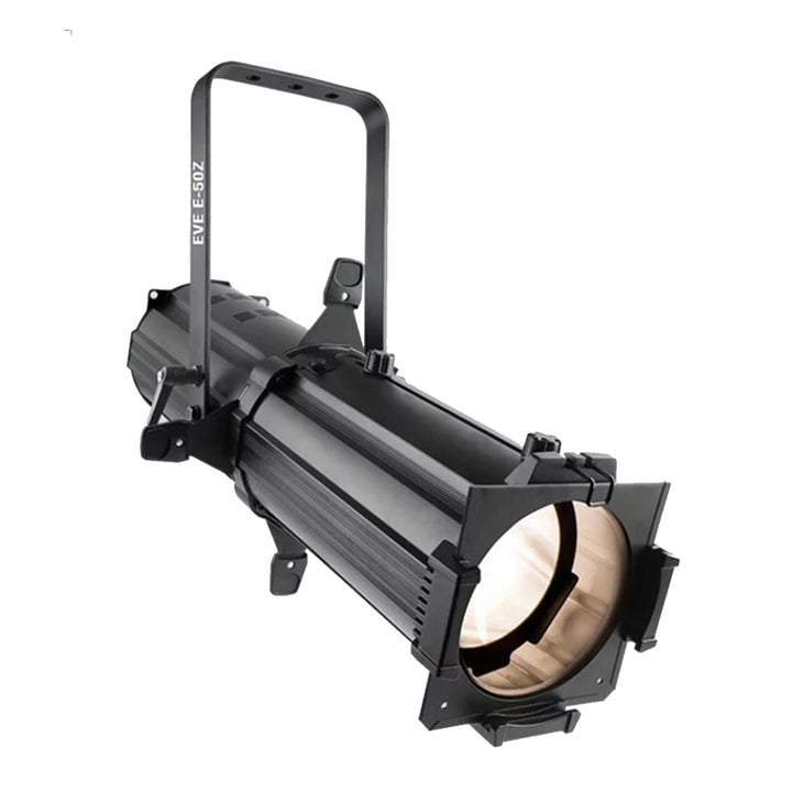 CHAUVET DJ LED Ellipsoidal Hard Edged or Warm White Spotlight, Black (2 Pack) - VMInnovations