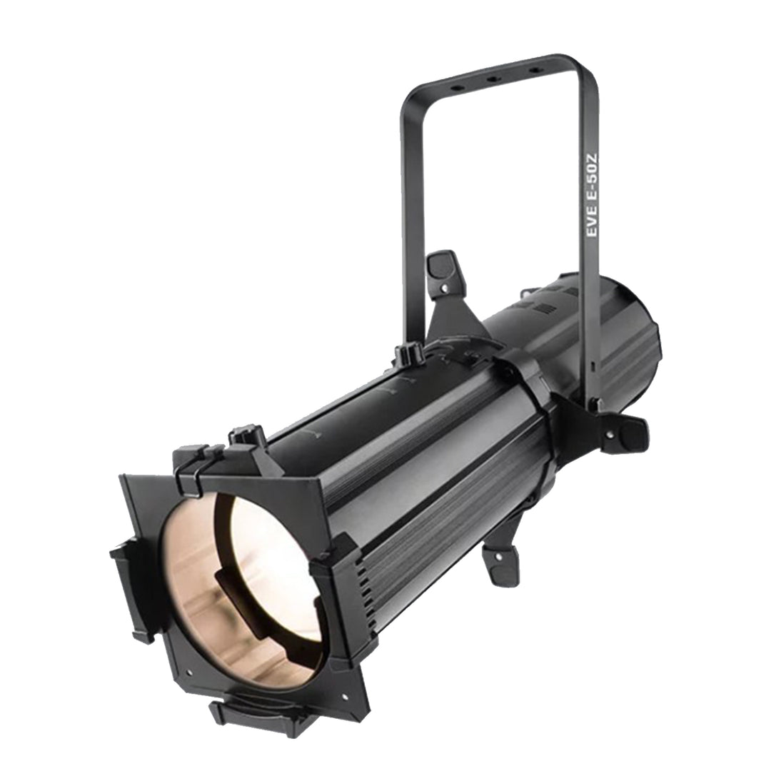 CHAUVET DJ LED Ellipsoidal Hard Edged or Warm White Spotlight, Black (2 Pack) - VMInnovations