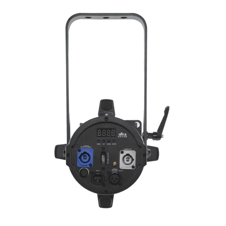 CHAUVET DJ LED Ellipsoidal Hard Edged or Warm White Spotlight, Black (2 Pack) - VMInnovations