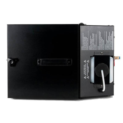 ADJ Low-Lying Water-Based Fog Machine, Black & 4 Liter Fog Liquid Juice, 4 Pack - VMInnovations
