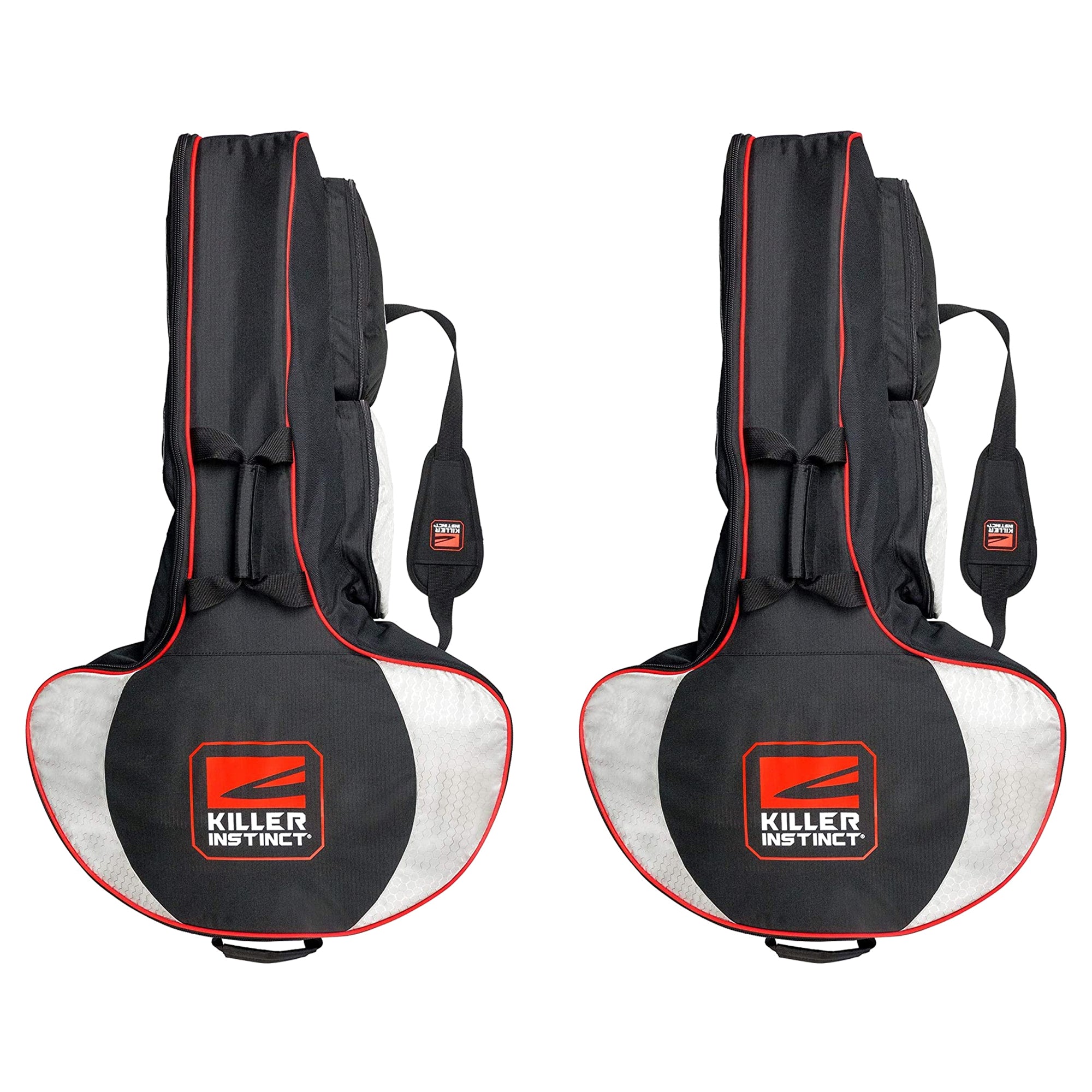 Killer Instinct Portable Slayer Crossbow Case For Crossbows, Black (2 Pack) - VMInnovations