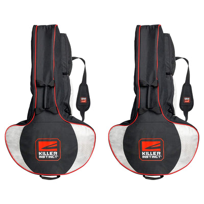 Killer Instinct Portable Slayer Crossbow Case For Crossbows, Black (2 Pack) - VMInnovations