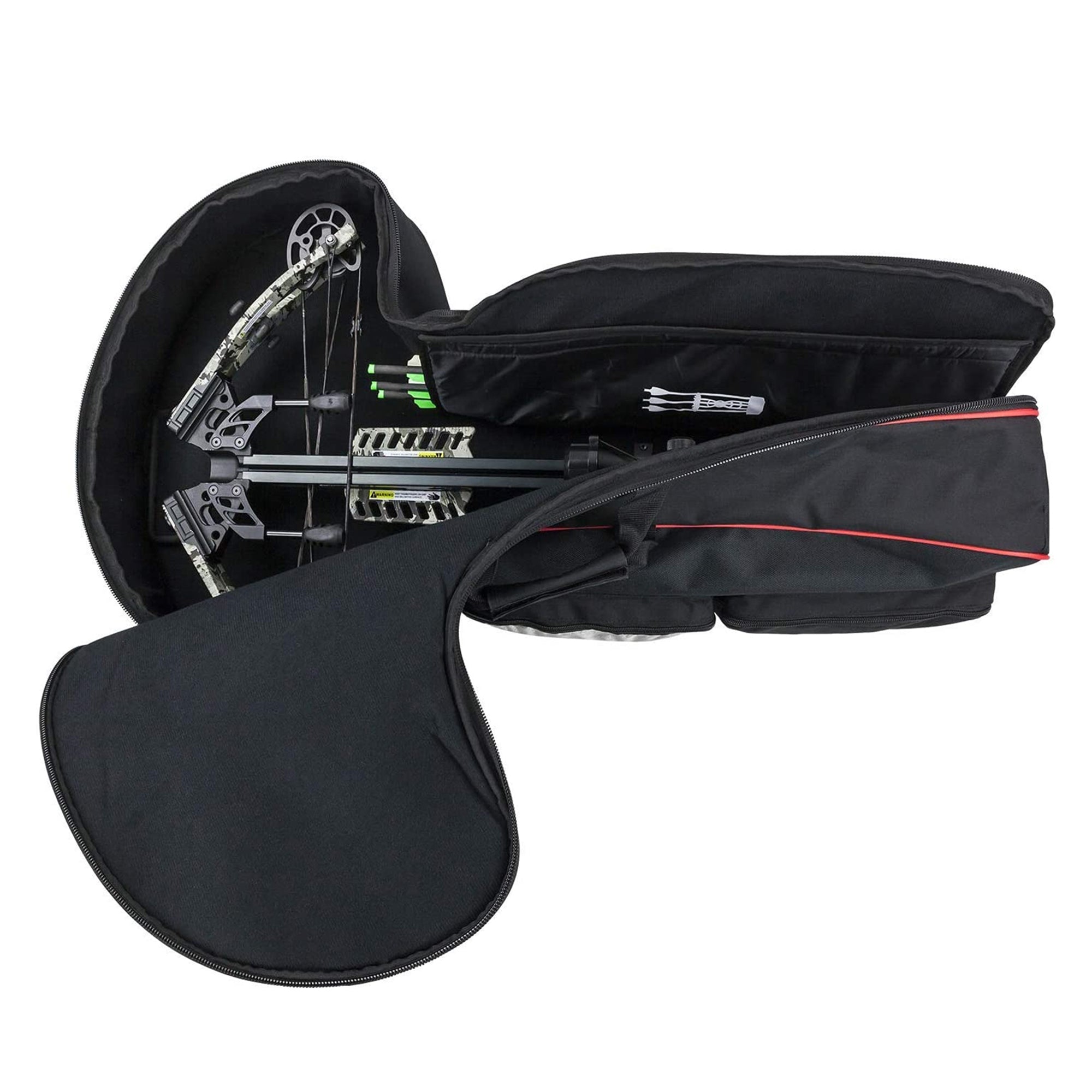 Killer Instinct Portable Slayer Crossbow Case For Crossbows, Black (2 Pack) - VMInnovations