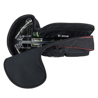 Killer Instinct Portable Slayer Crossbow Case For Crossbows, Black (2 Pack) - VMInnovations