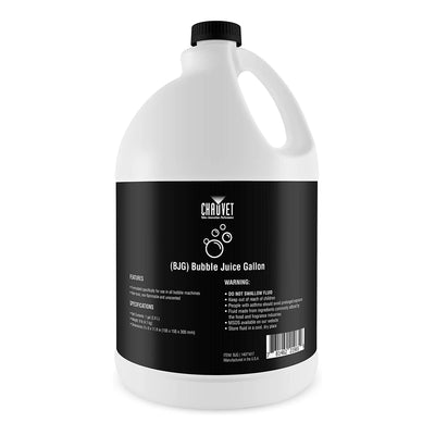 CHAUVET DJ Bubble King Bubble Machine with Set of 2 Gallon Bubble Maker Fluid