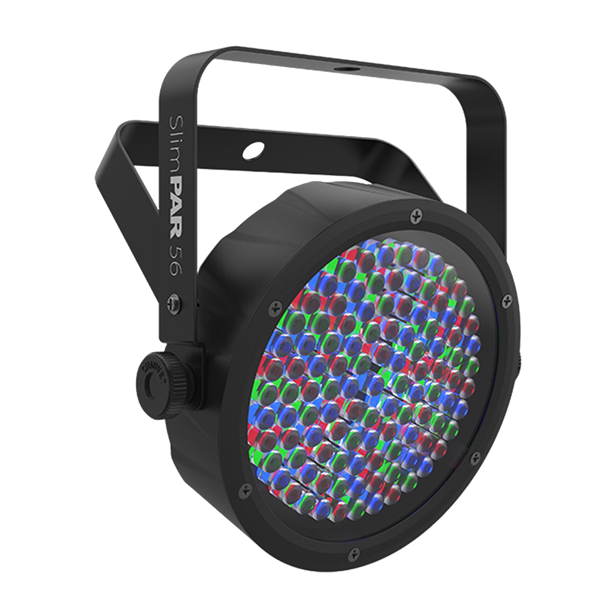 CHAUVET DJ DMXAN2 ArtNet/sACN Node & SlimPAR 56 RGB LED Can Light Fixture,2 Pack