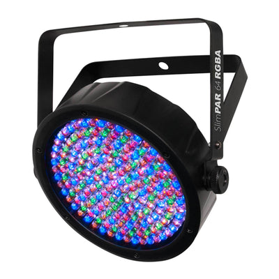 CHAUVET DJ DMXAN2 ArtNet/sACN Node & SlimPAR 64 RGBA LED Can Lights, 2 Pack