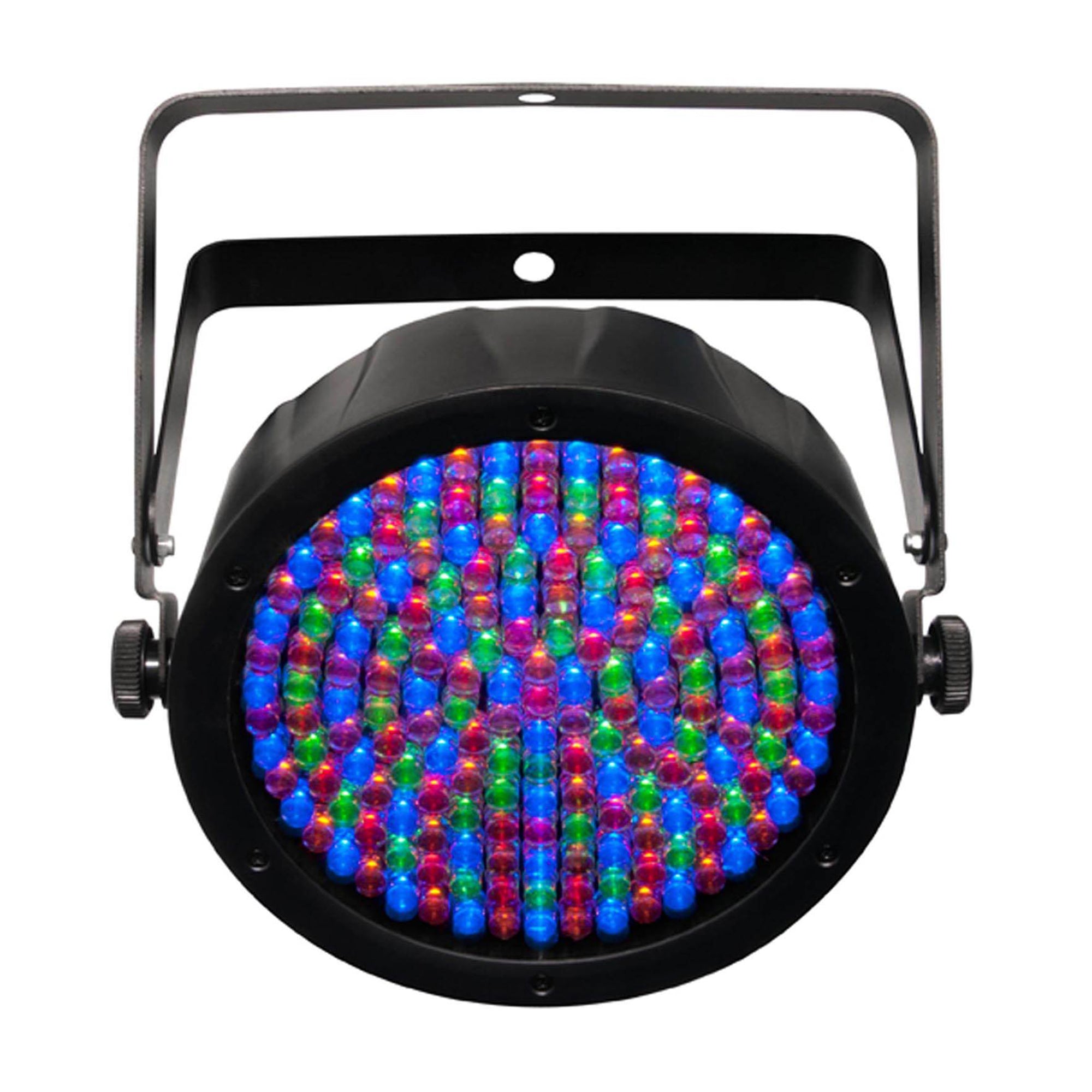 CHAUVET DJ DMXAN2 ArtNet/sACN Node & SlimPAR 64 RGBA LED Can Lights, 2 Pack