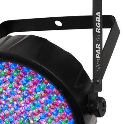 CHAUVET DJ DMXAN2 ArtNet/sACN Node & SlimPAR 64 RGBA LED Can Lights, 2 Pack