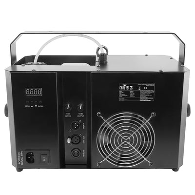 CHAUVET DJ Hurricane Light Show 4D Hazer & 1 Gallon Haze Smoke Machine Fluid