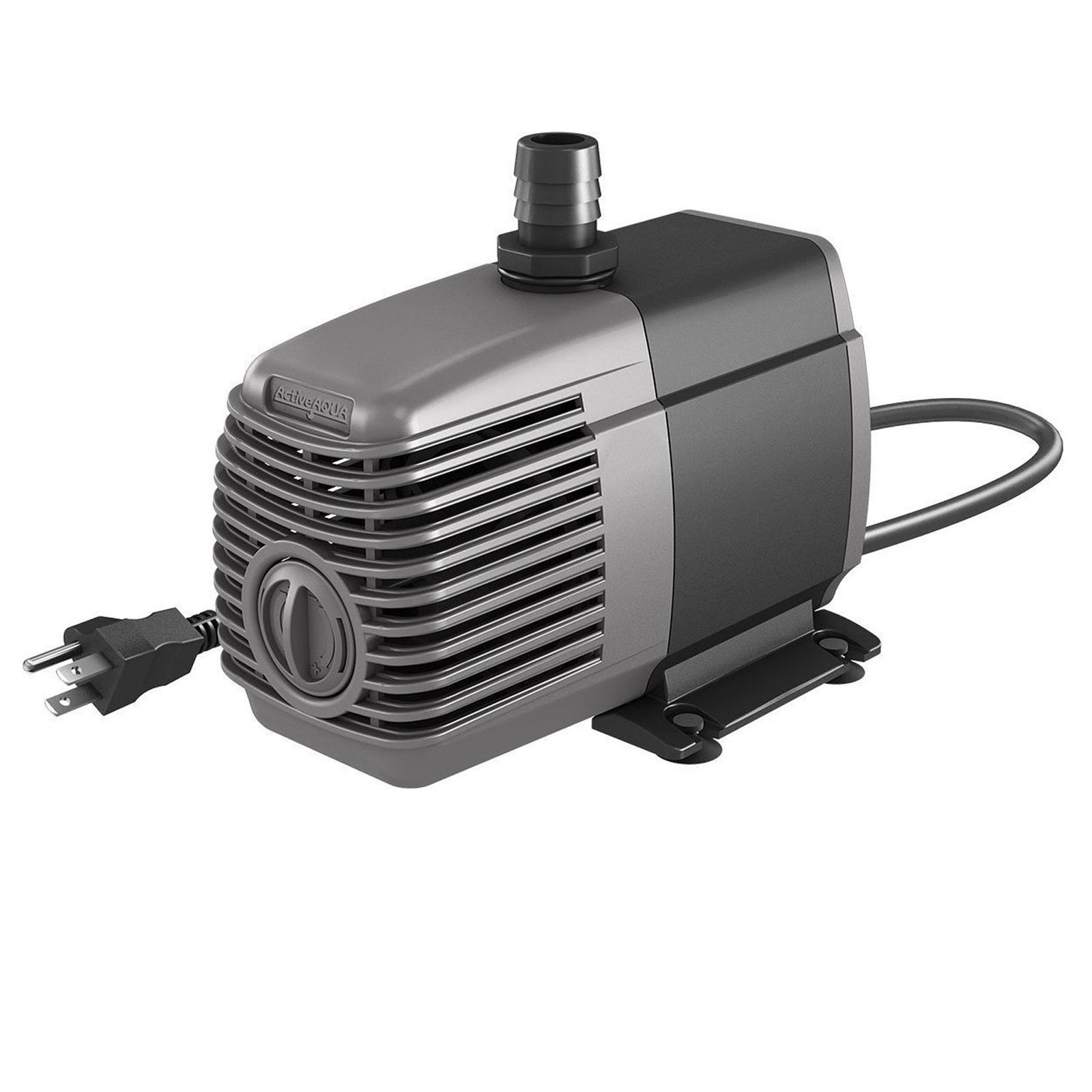 Active Aqua 550 GPH Submersible Water Pump and 25 Foot Vinyl Irrigation Tubing - VMInnovations