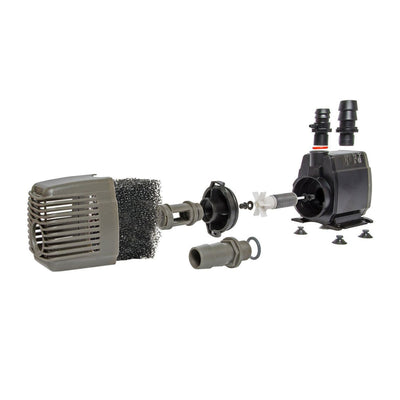 Active Aqua 550 GPH Submersible Water Pump and 25 Foot Vinyl Irrigation Tubing - VMInnovations